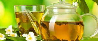 Зеленый чай