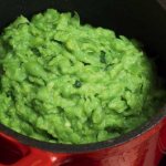 зеленый горошек