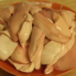 Жареные молоки лососевых. Рецепт с фото