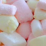 Жевательный зефир с желатином