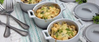 Жюльен с курицей и грибами - пошаговый рецепт с фото